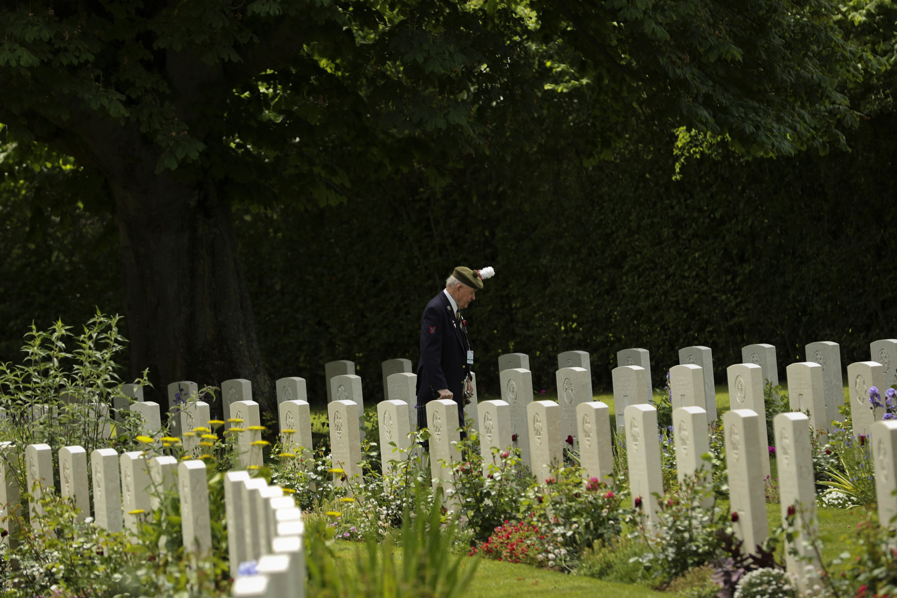 APTOPIX France D-Day Anniversary
